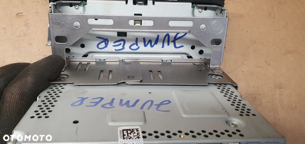 Radio radioodtwarzacz KOD NAVI nawigacja Fiat 250 FL VP2 ECE Citroen Jumper Ducato III Boxer 2017r - 7