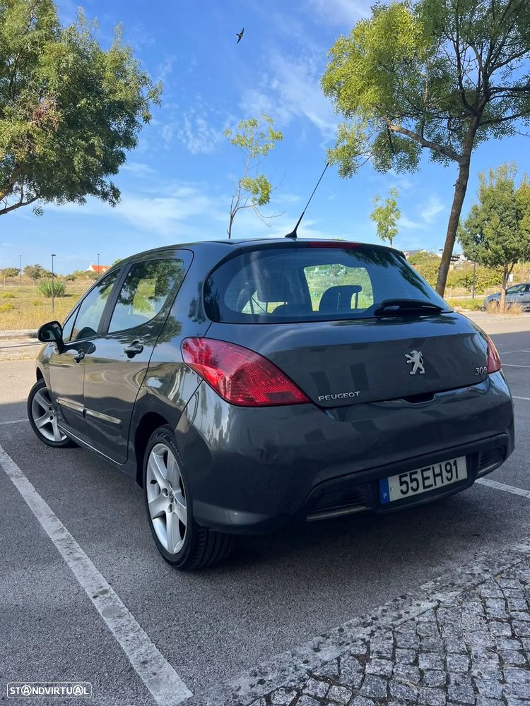Peugeot 308 2007 photo 5