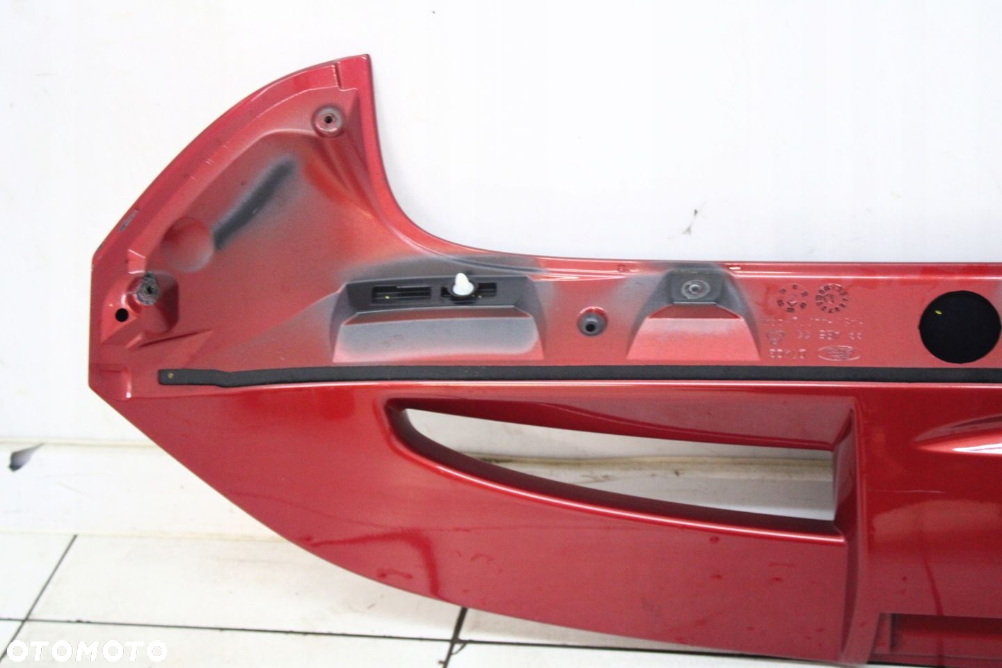 FORD FIESTA MK7 ST SPOILER SPOJLER LOTKA BAGAŻNIKA - 6
