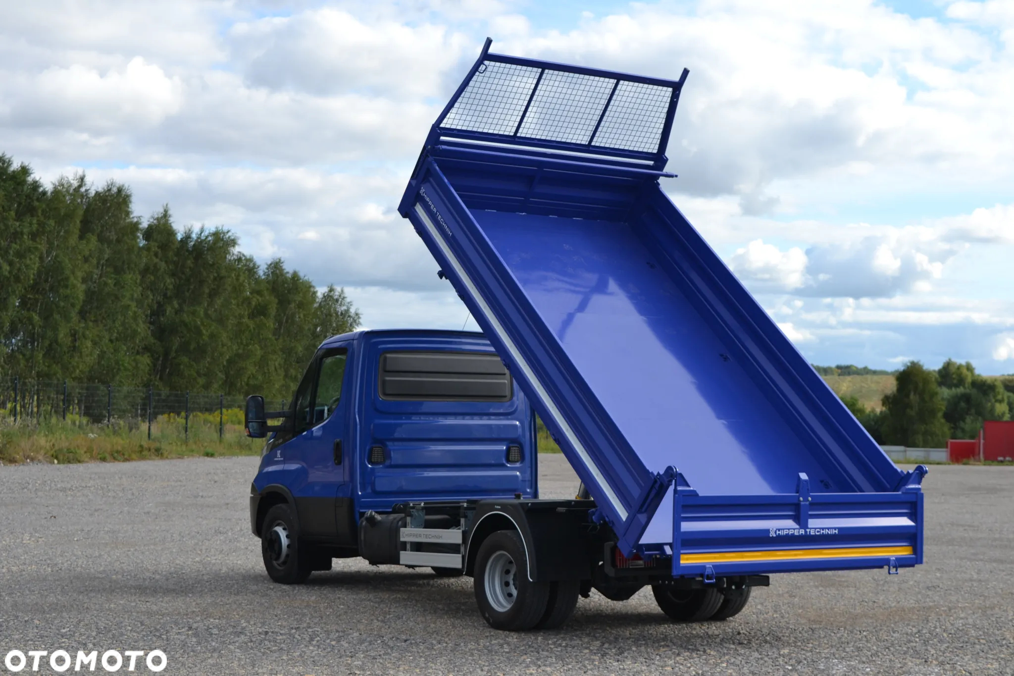 Iveco Daily 72C18 70C18 72-180 Nowy 3-stronny Wywrot Kiper Wywrotka PTO 65C 50C - 8