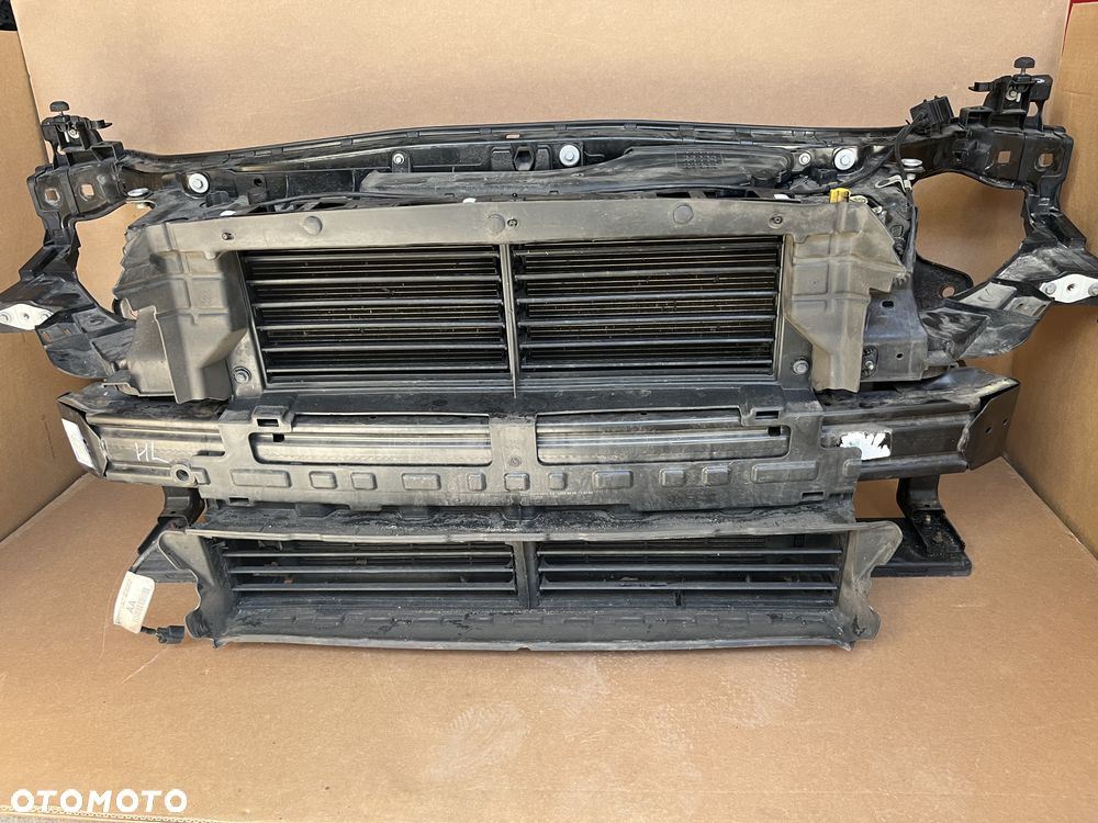 KOMPLETNY PAS PRZEDNI FORD MONDEO MK V MK 5 CHŁODNICE 1.5 BENZYNA 2012-18 - 1