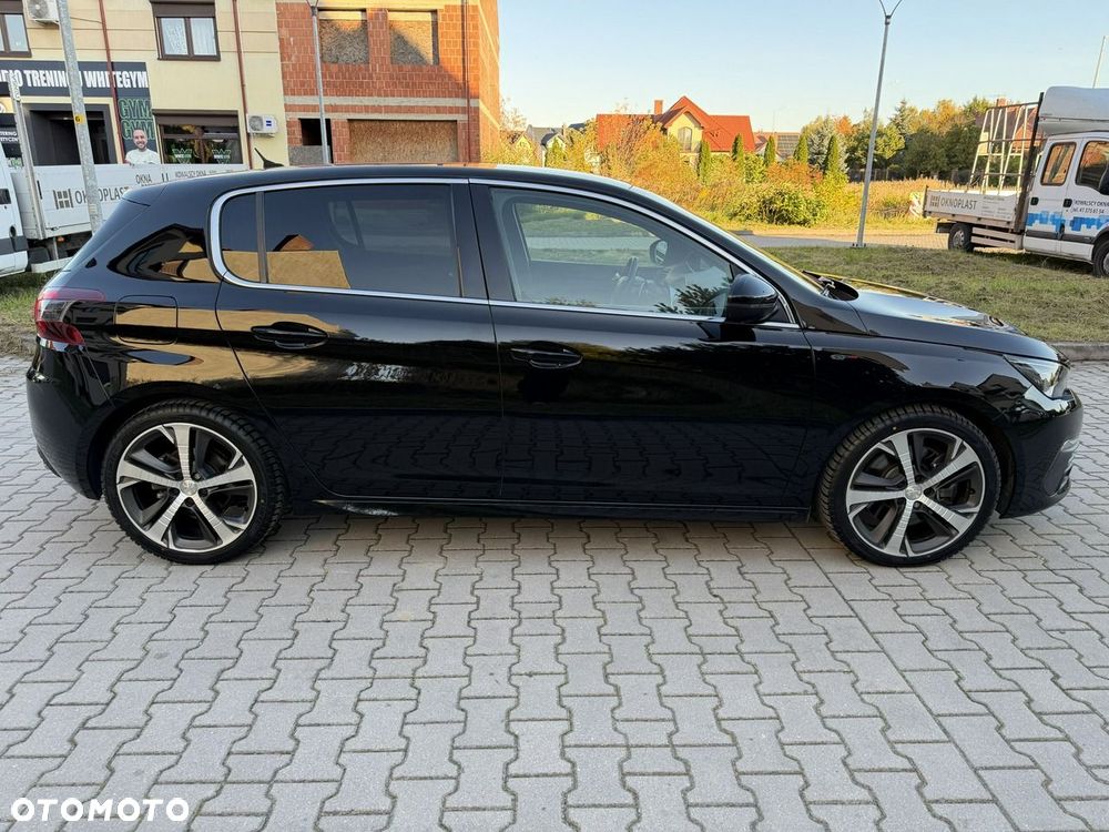 Peugeot 308 BlueHDi 180 EAT8 Stop & Start GT - 8