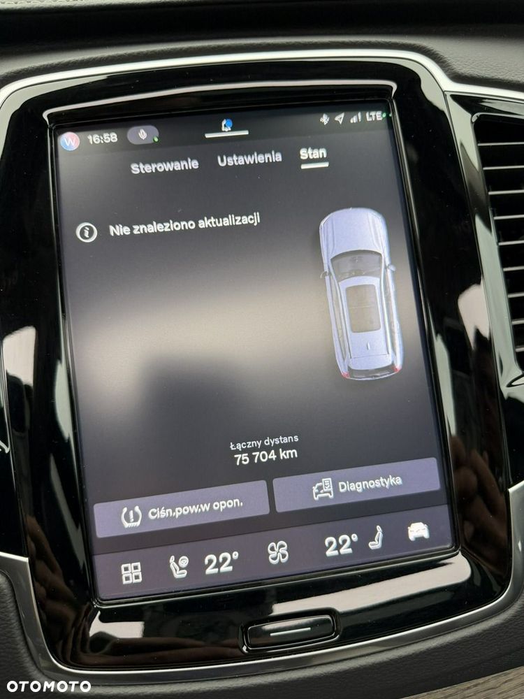Volvo XC 90 B5 D AWD Ultimate Bright 7os - 33
