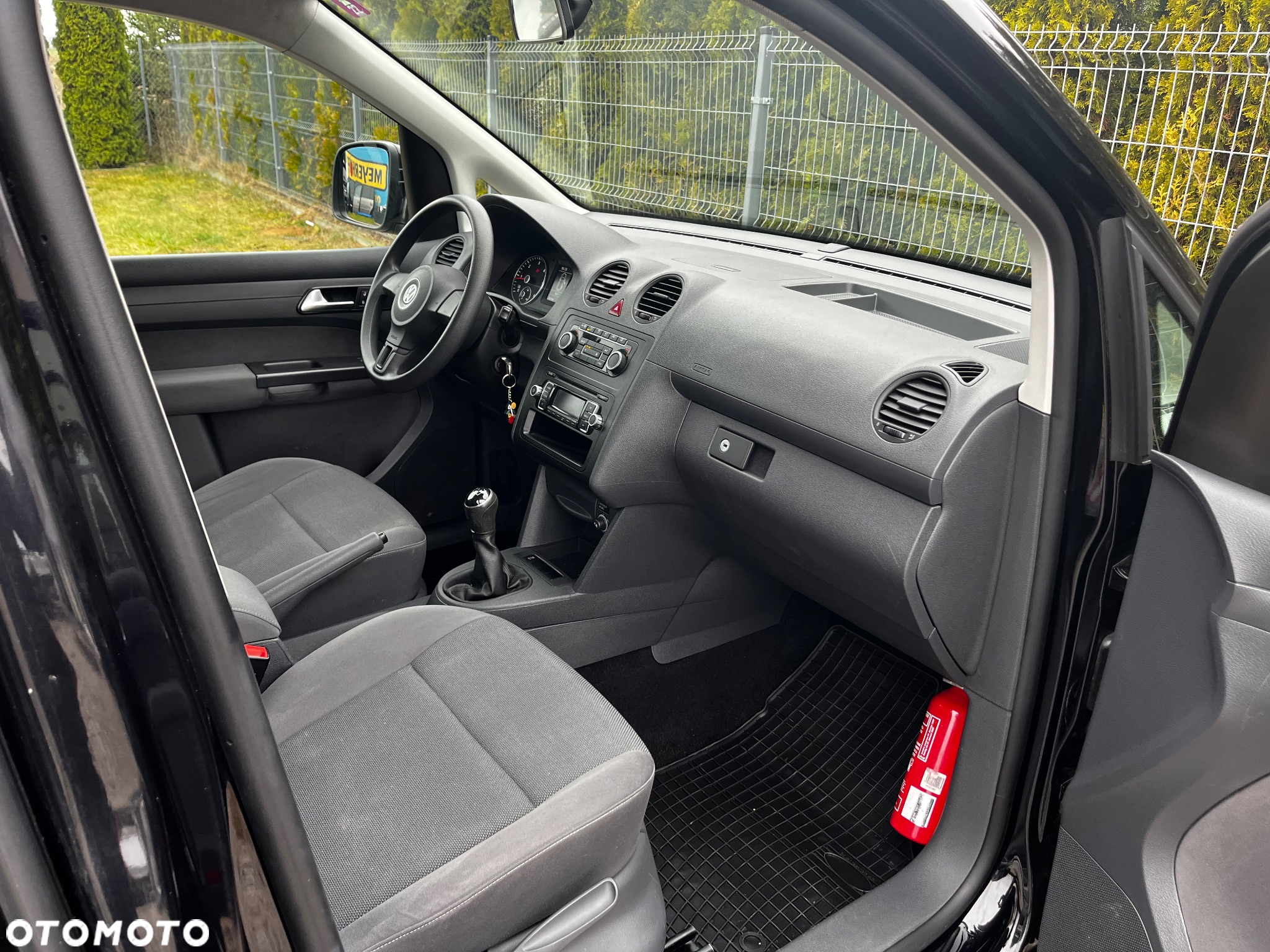 Volkswagen Caddy 1.6 TDI Comfortline Mixt - 13
