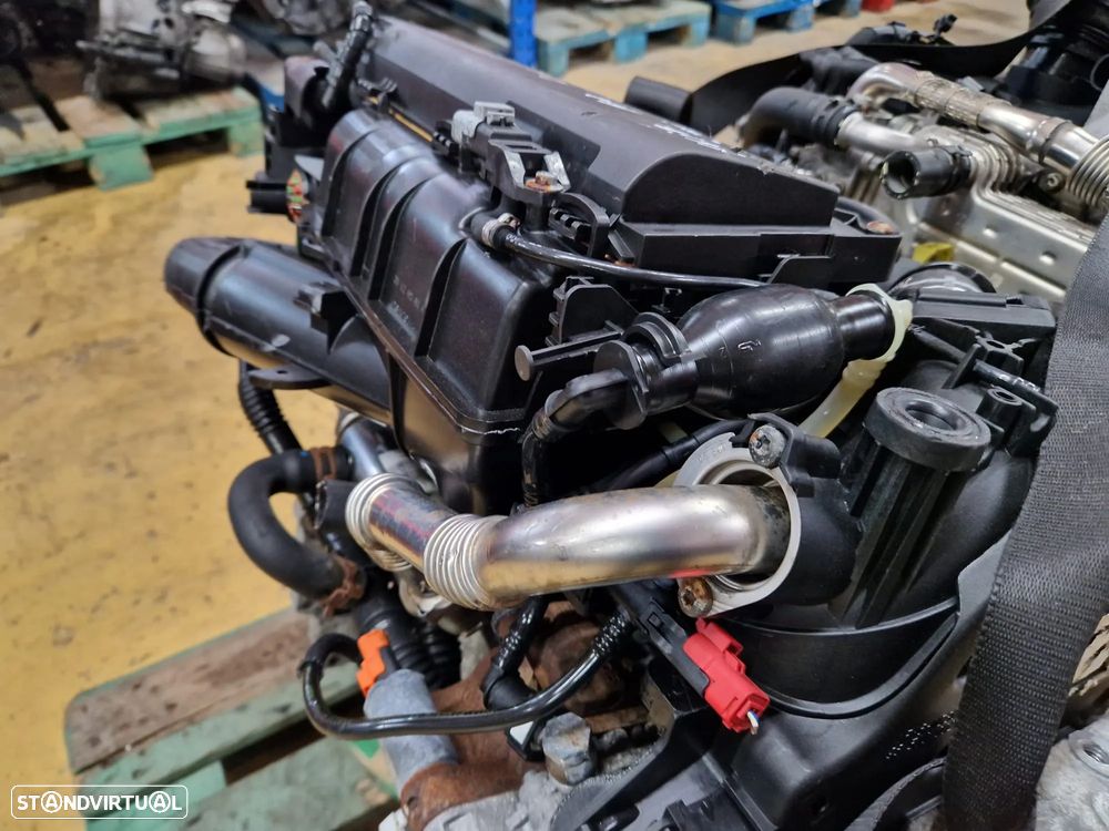 Motor usado F6JB FORD FUSION 1.4 TDCI 68CV FIESTA F6JA - 2