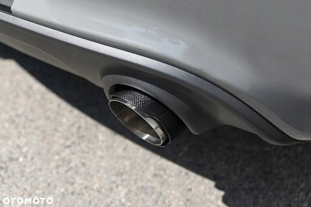 końcówka wydechu karbon 64 mm l 170 honda hr-v ii iii - 2