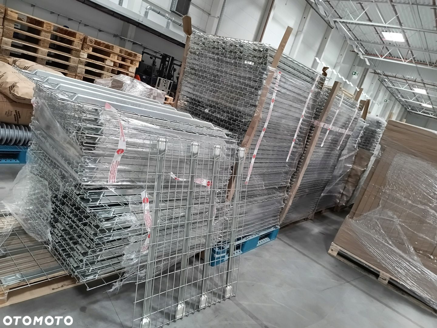 Półka siatkowa XPR 1100X890 oczko 100X50 d4,5xd4 4R ZN - 3
