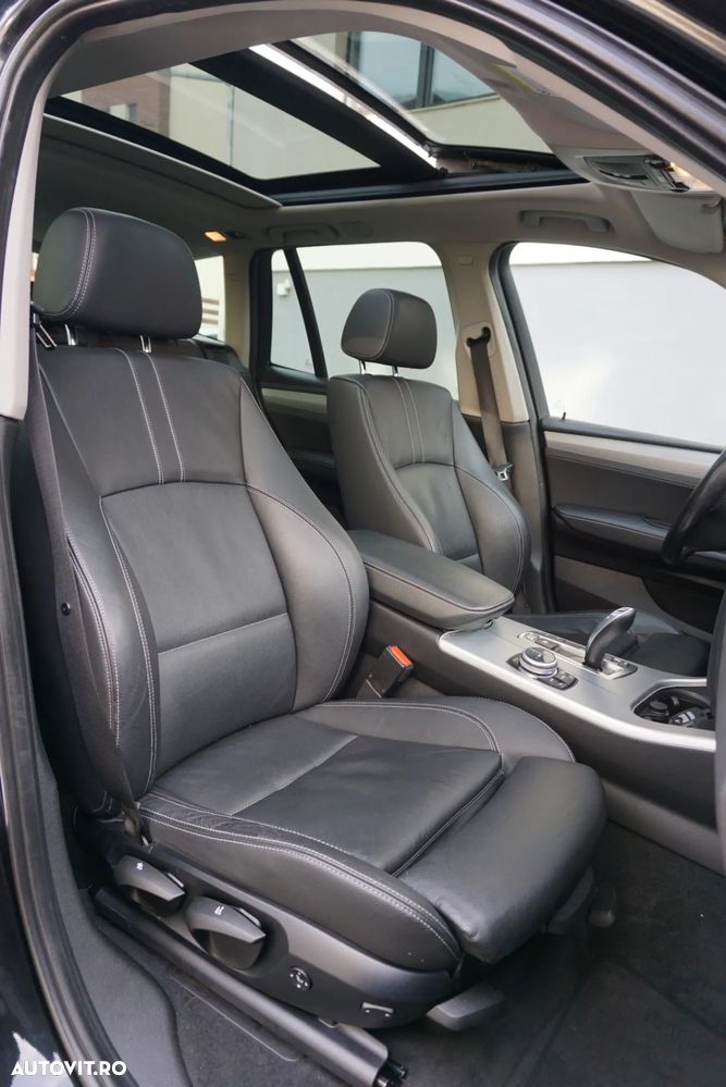 BMW X3 xDrive20d Aut. - 6