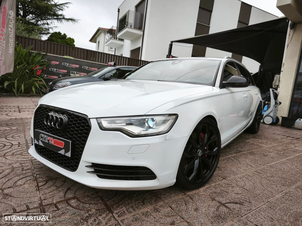Audi A6 Avant 3.0 TDI DPF quattro tiptronic sport selection - 1