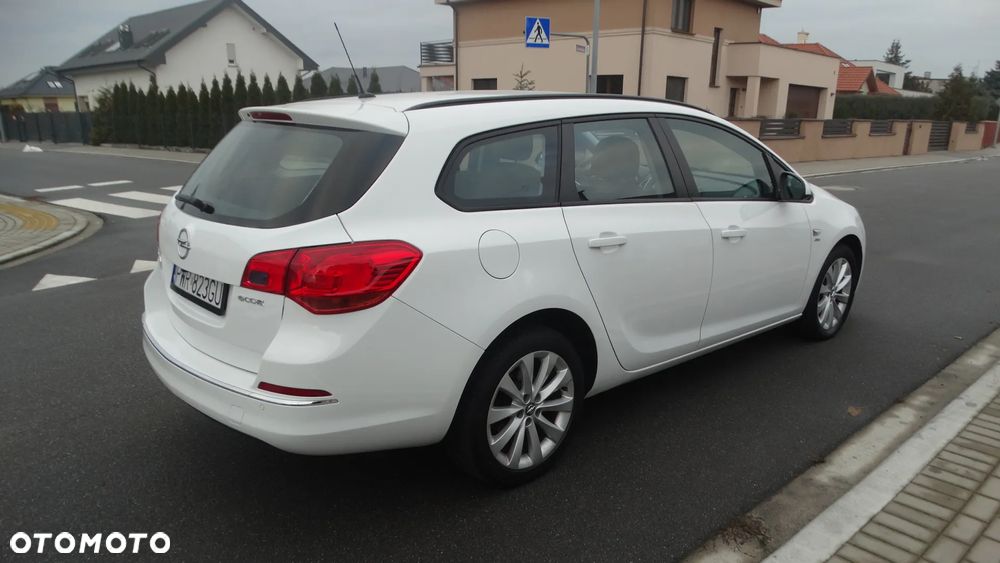 Opel Astra 1.6 Automatik Active - 5
