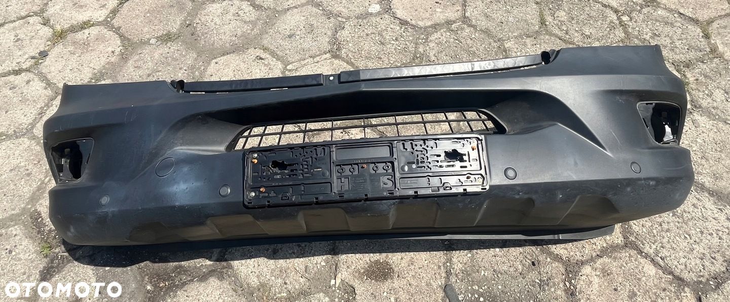 MERCEDES SPRINTER W906 LIFT 2013- ZDERZAK PRZÓD PRZEDNI A9068851570 - 1