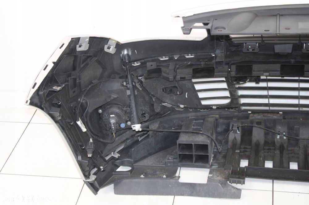 RENAULT SCENIC III 09R- ZDERZAK PRZÓD PRZEDNI SPRYSKI PDC TED69 - 14