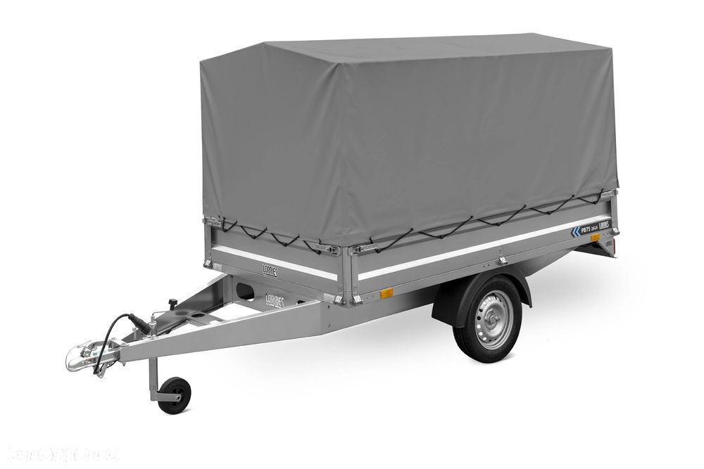 Lorries Przyczepa PB75-2614/1 pryzcyepa burtowa - 10