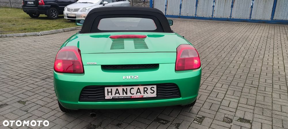 Toyota MR2 Roadster - 5