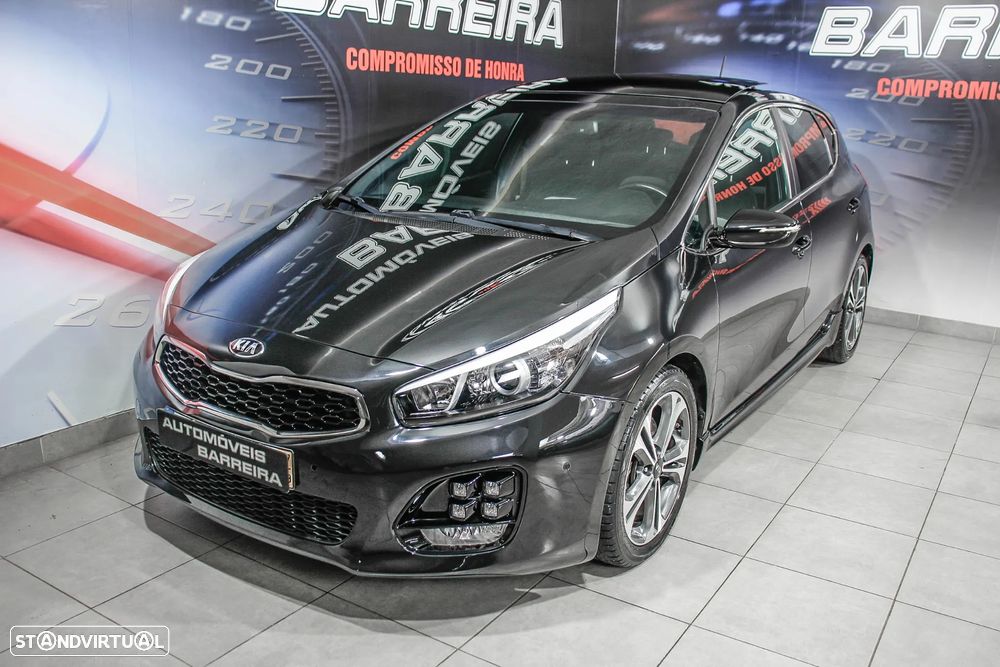 Kia Ceed 1.6 CRDi GT Line - 20