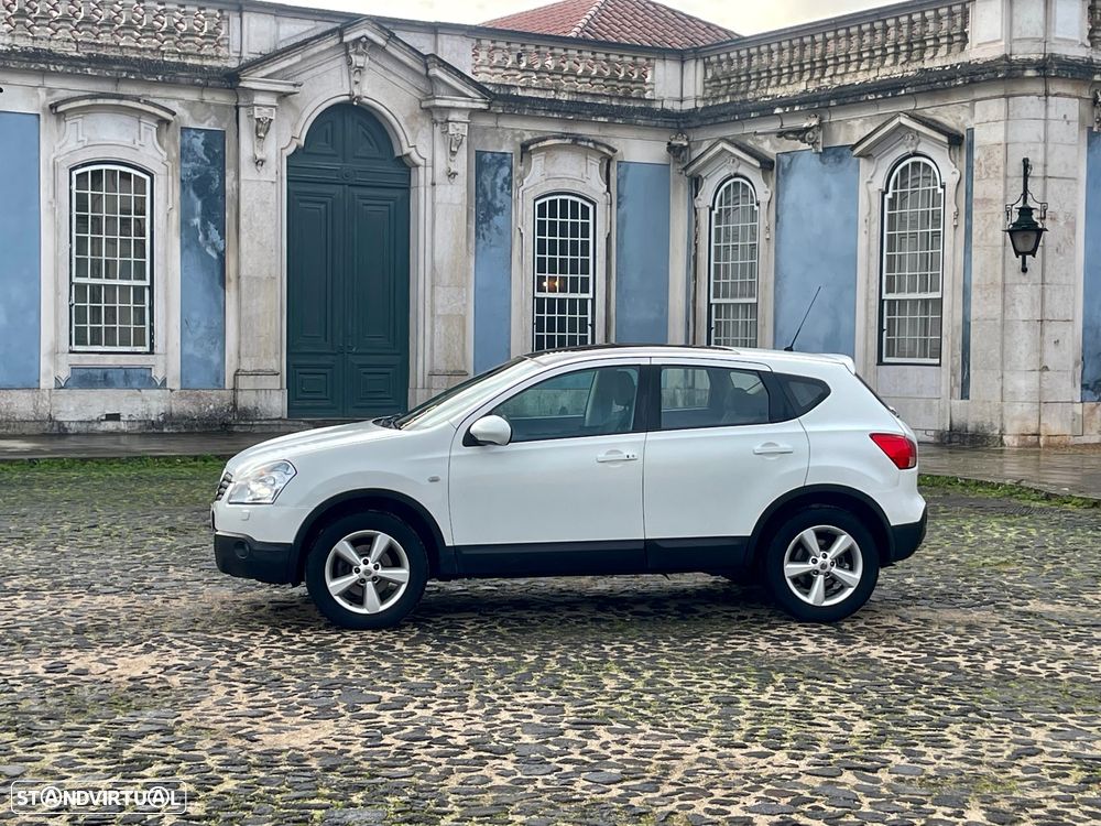 Nissan Qashqai 1.5 dCi Visia AC+ESP - 4