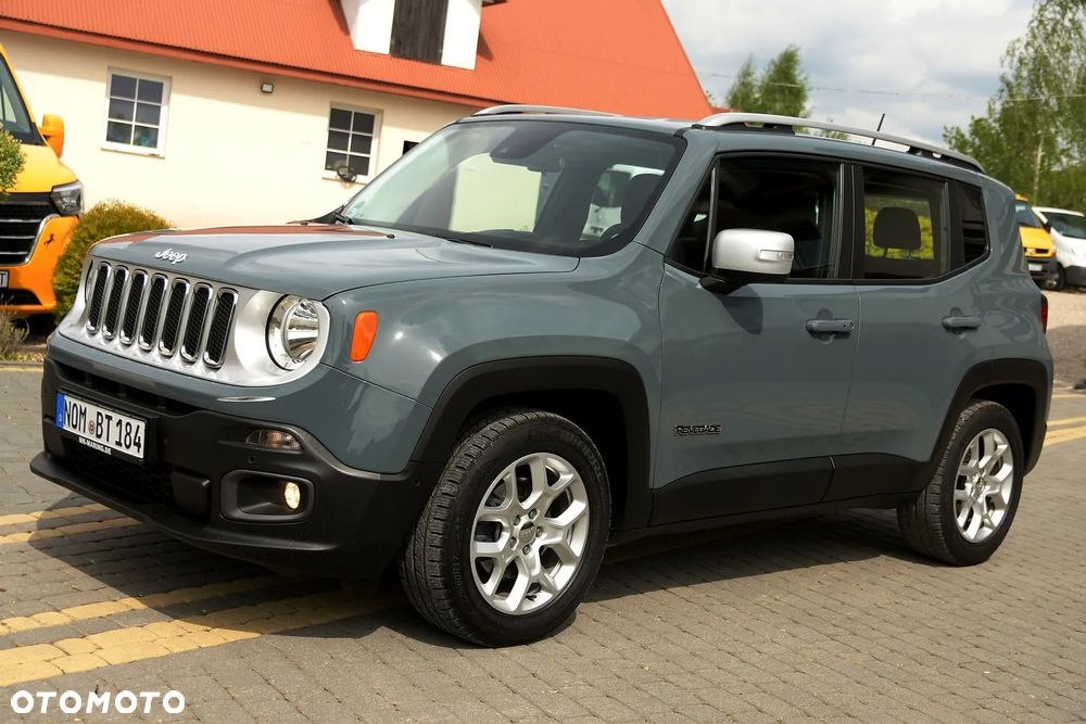 Jeep Renegade 1.4 MultiAir Limited - 2