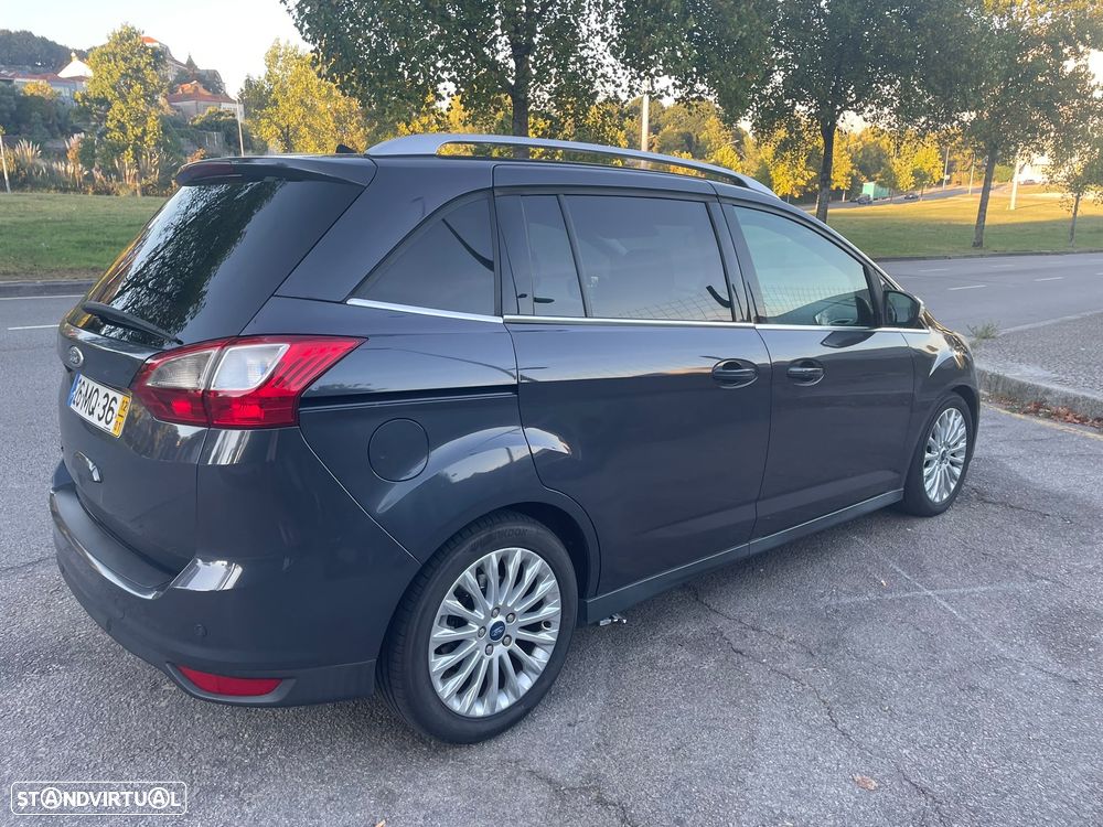 Ford Grand C-Max 1.6 TDCi Titanium Edition S/S - 5