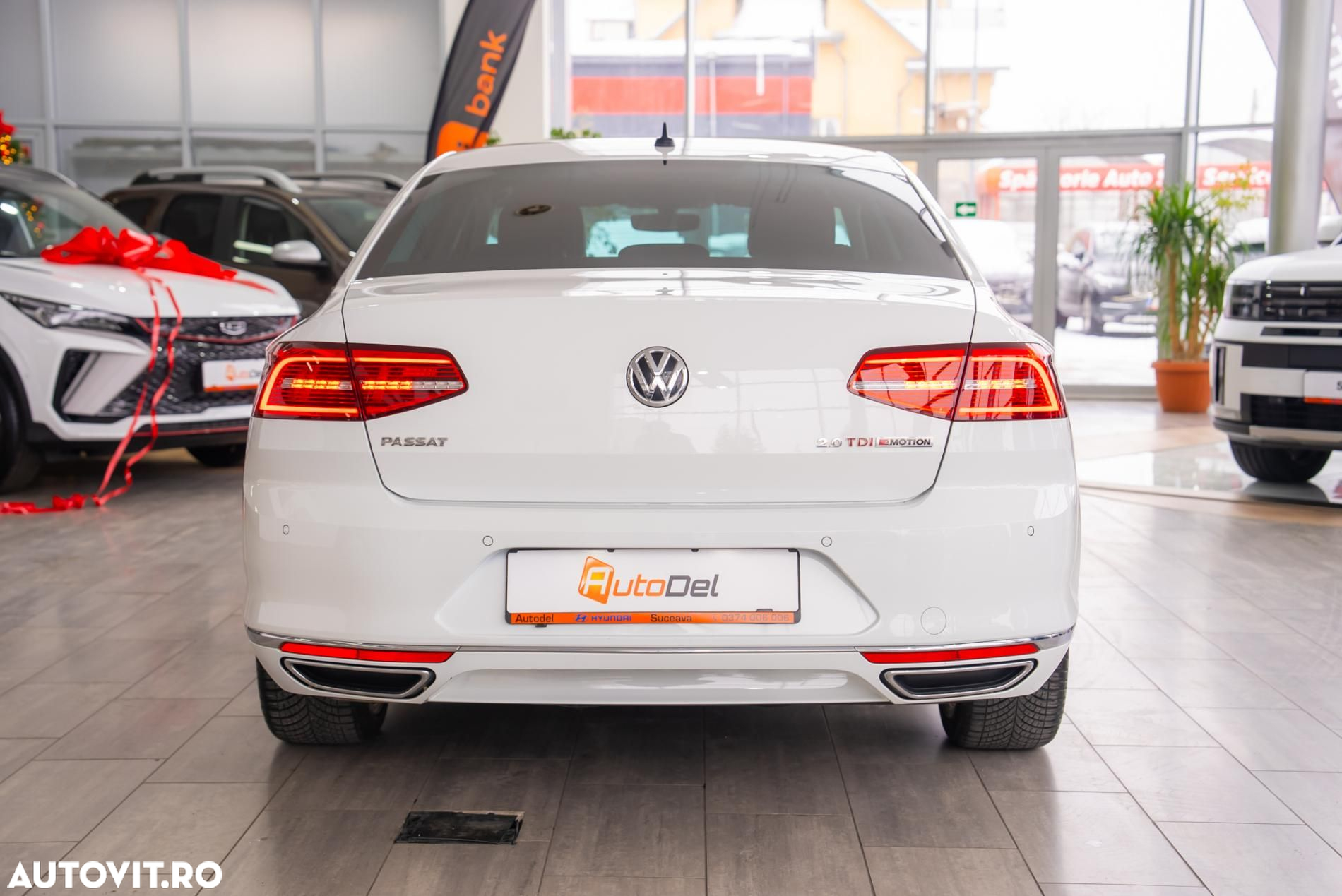 Volkswagen Passat 2.0 BiTDI DSG 4Mot Highline - 12