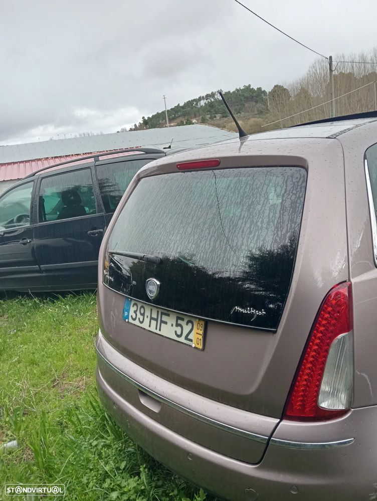 Lancia Musa 1.3 16V M-jet Platino - 1