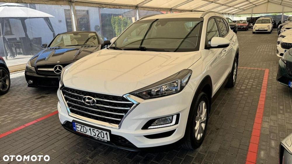 Hyundai Tucson 1.6 Turbo 4WD DCT 25 Jahre - 22