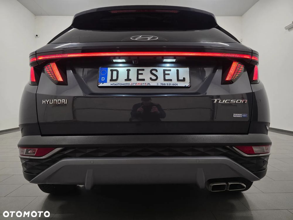 Hyundai Tucson 1.6 CRDi 48V-Hybrid 4WD DCT Prime - 38