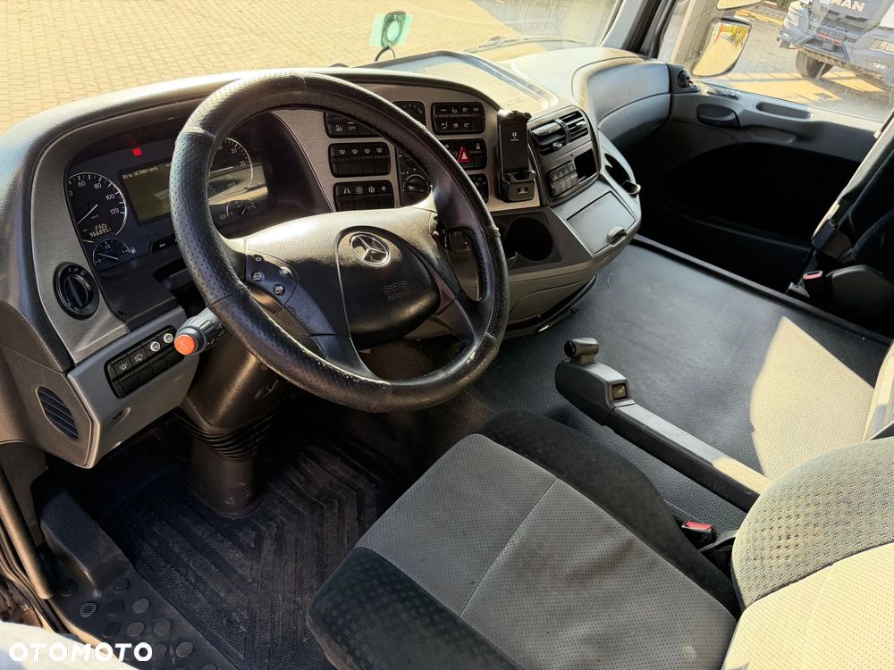 Mercedes-Benz ACTROS 2660 6x4 EURO5 POJAZD DO DREWNA Z HDS PENZ 10Z8 - 9