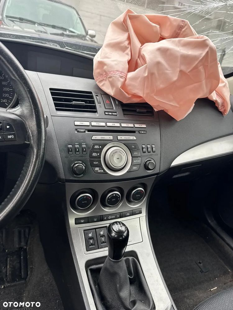 MAZDA 3 II 2008-2013 SEDAN 1.6 benzyna 105 KM - cała na części - 7