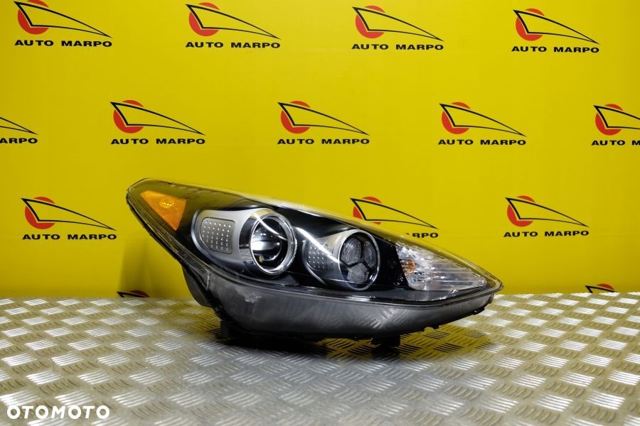 KIA SPORTAGE 2015- REFLEKTOR LAMPA XENON LED R USA - 2