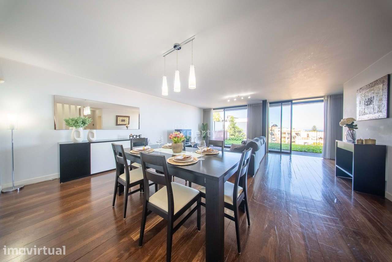 Moradia T3 com Vista Mar em Condomínio Privado | Água de Pena, Machico - Grande imagem: 3/55