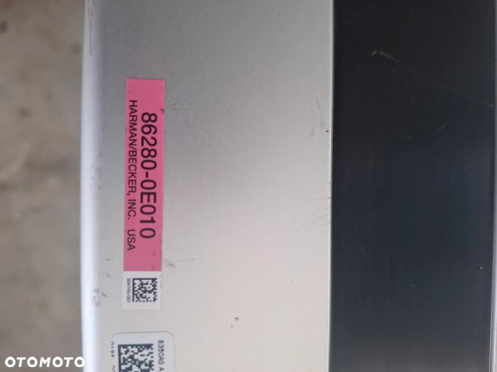 Lexus rx radio wzmacniacz 86280-0E010 - 3