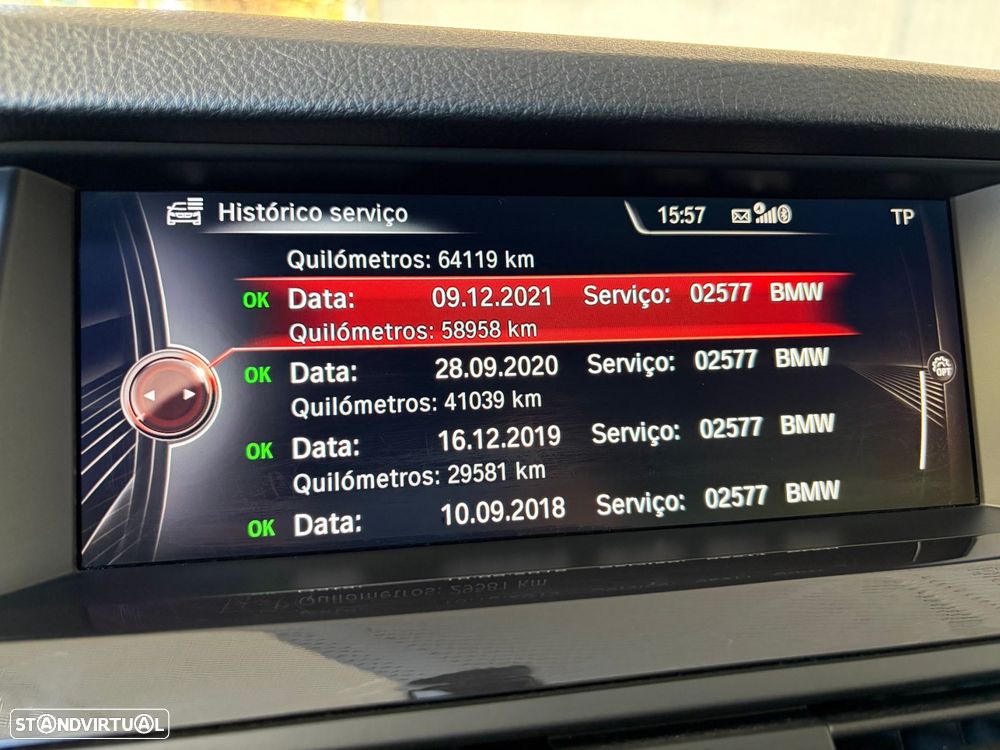 BMW 520 d Pack Desportivo M Auto - 36