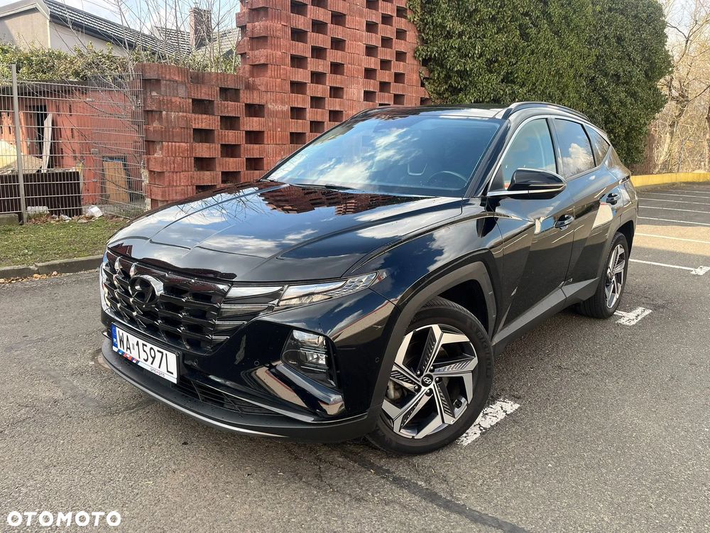 Hyundai Tucson 1.6 T-GDi HEV Platinum 2WD - 5