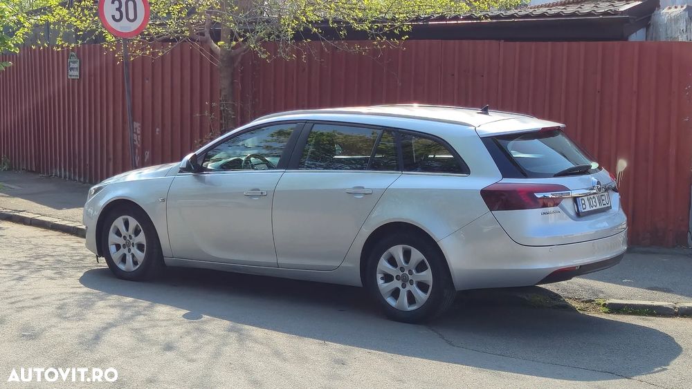 Opel Insignia 2.0 CDTi ECOFLEX Start/Stop Edition - 2
