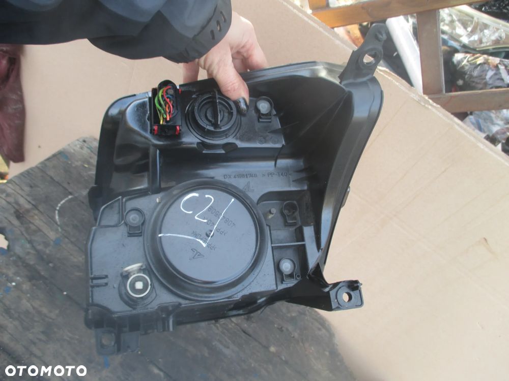 Lampa Citroen C2 AL Europa - 3