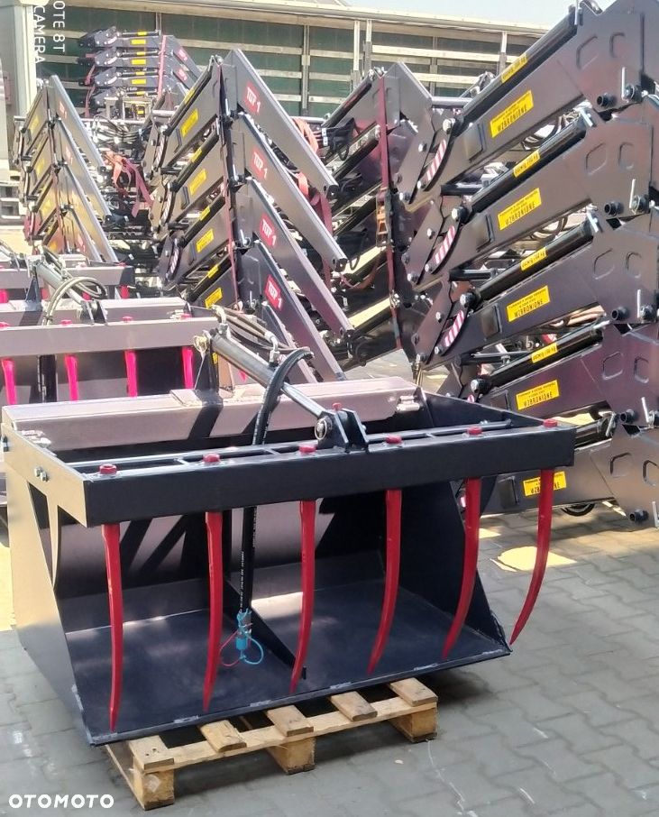 Inny Ładowacz czołowy TUR do ciągników T-25 / Ursus C-330 / Ursus C-360 / Zetor - 10