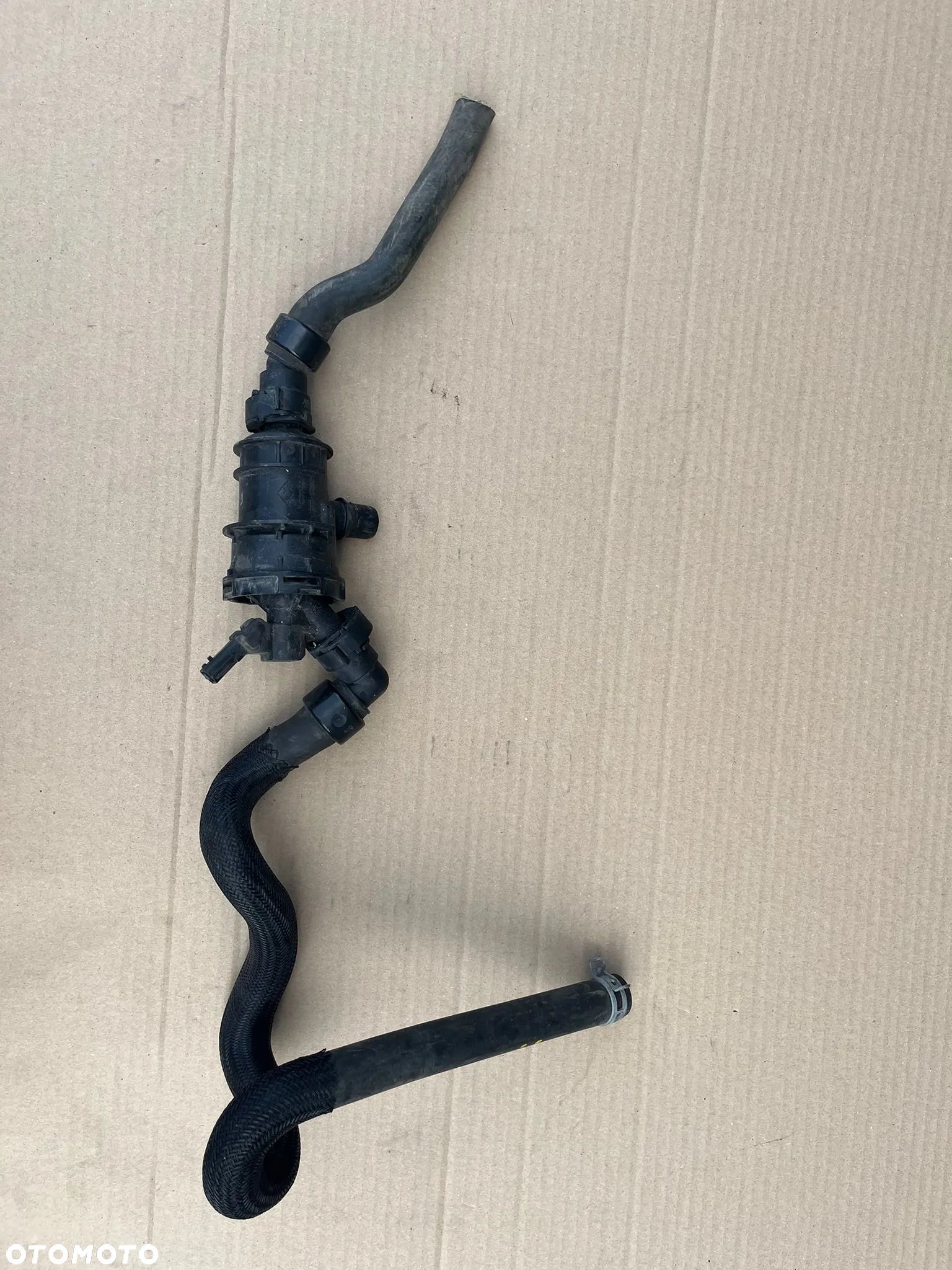 Termostat Pompa obiegu wody Przewód chłodnicy wody Renault Dacia 212002893R - 3