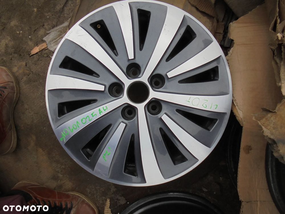 FELGA SKODA SUPERB 3V0601025AH 6,5J/17' ET41 5X112 - 1