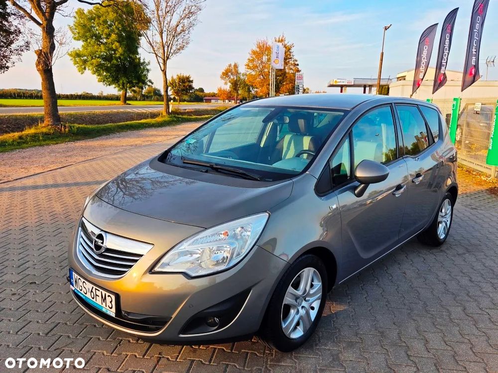 Opel Meriva 1.3 CDTI Cosmo ecoFLEX - 20