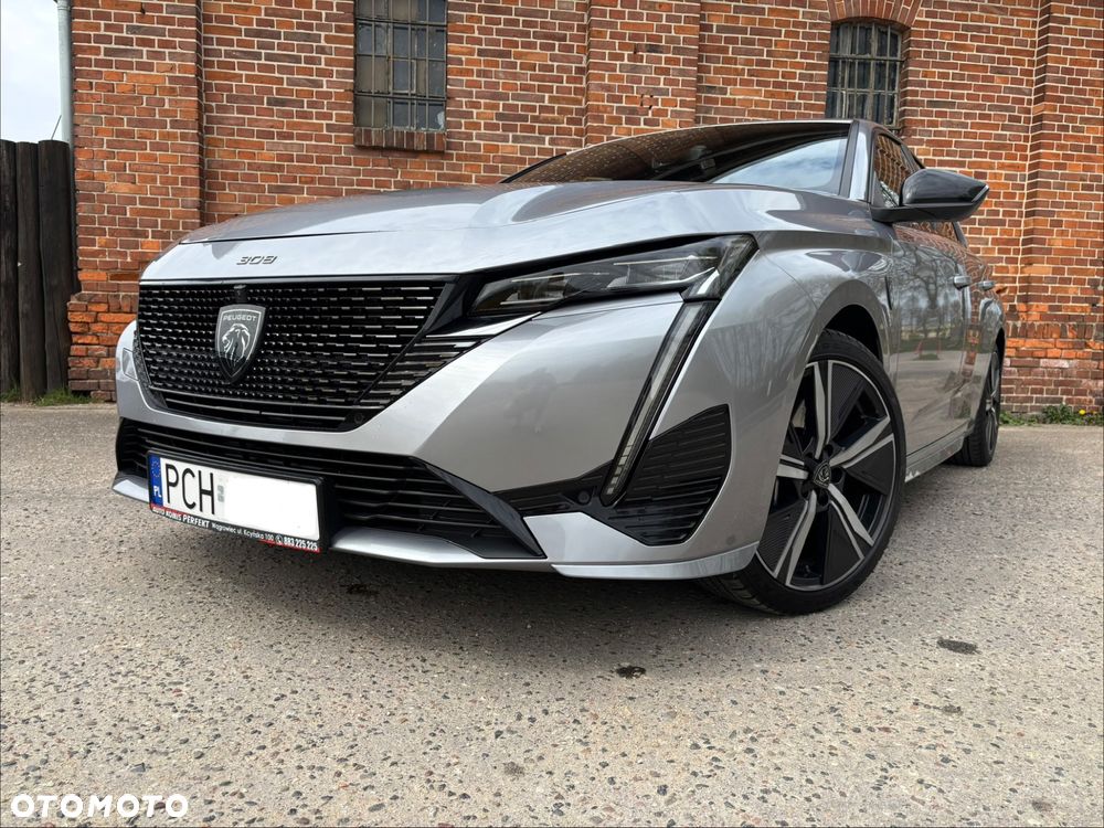 Peugeot 308 1.6 Hybrid PHEV GT EAT8 - 4
