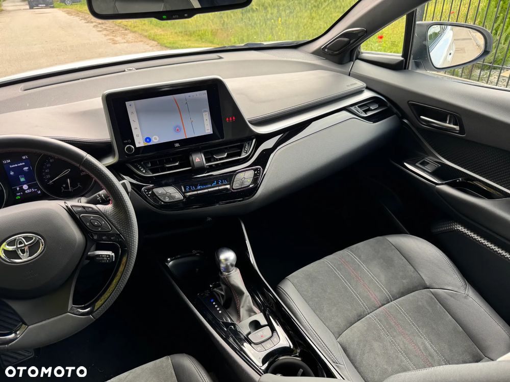 Toyota C-HR 1.8 Hybrid GPF GR Sport - 31