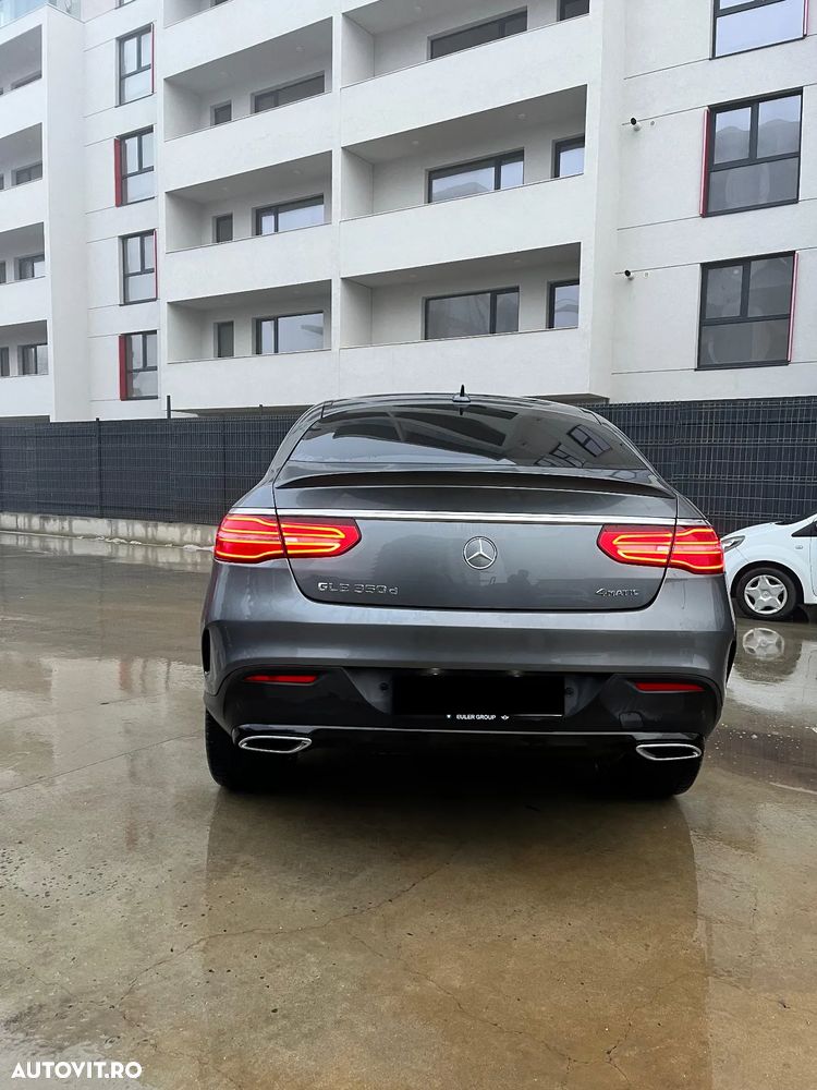 Mercedes-Benz GLE Coupe - 4