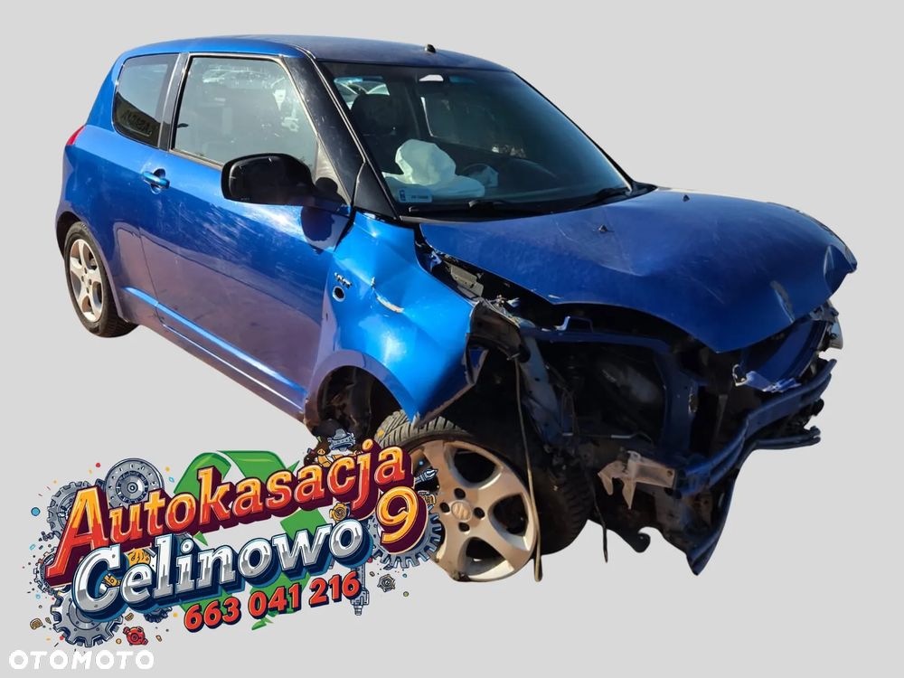 Suzuki Swift IV 2006 Silnik 1.5 VVT (M15A) 102 KM (75 kW) ZCG Na części silnik, drzwi, klapa bagażnika, zderzak, lampa - 4