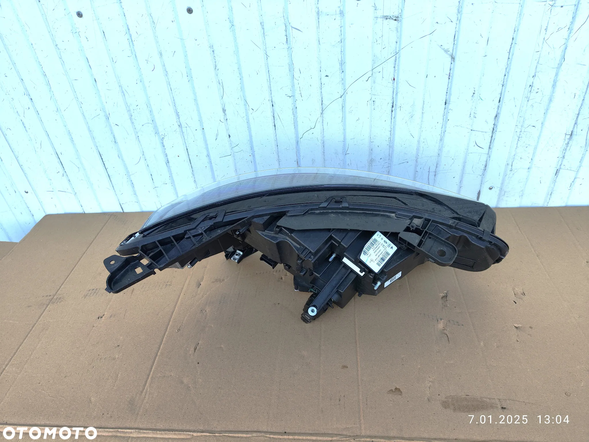 RENAULT CLIO V LIFT FULL LED LAMPA LEWA - 2