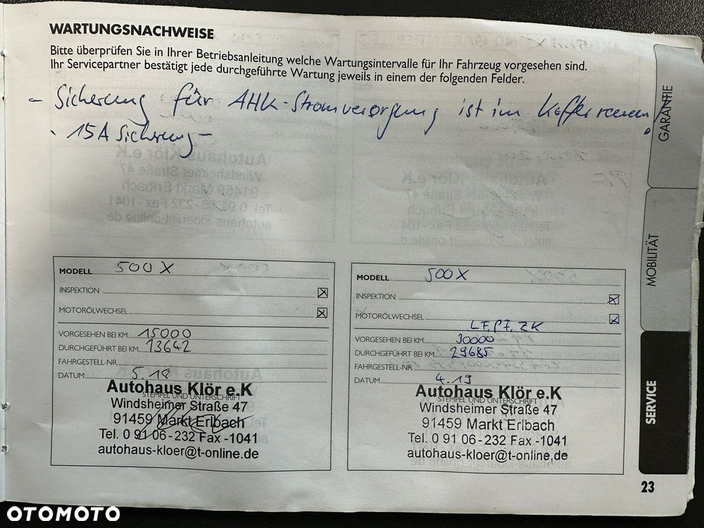 Fiat 500X 1.4 MultiAir Pop Star - 33