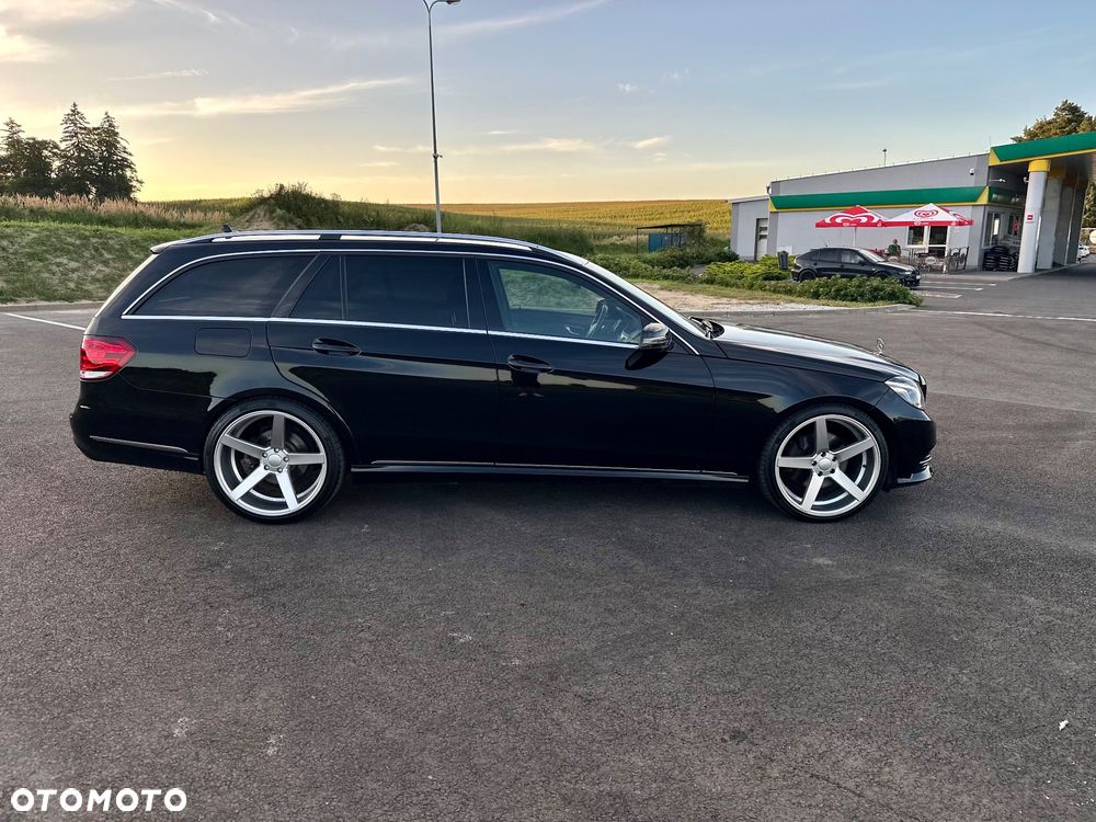 Mercedes-Benz Klasa E 300 BlueTEC 7G-TRONIC - 7