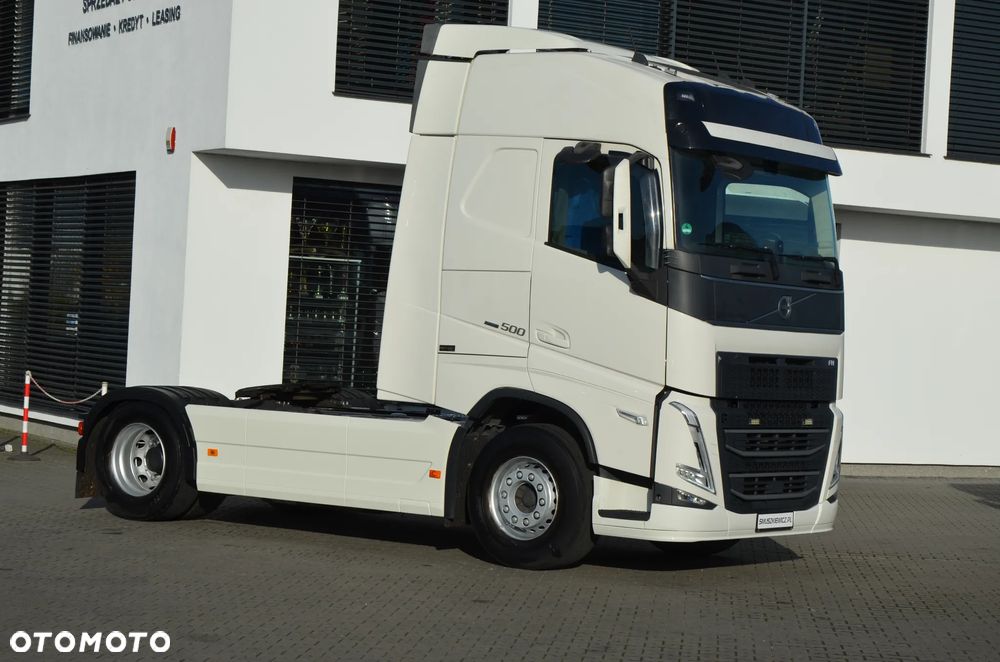 Volvo FH 500 / 12.2021r / KLIMA P. / LED / ACC / NAVI / WAGA / KAMERA / DAS 0707 - 4