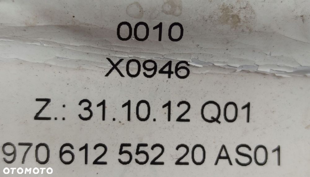 PORSCHE PANAMERA 09- 970 WIĄZKA PDC ZDERZAKA PRZÓD 97061255220 - 11