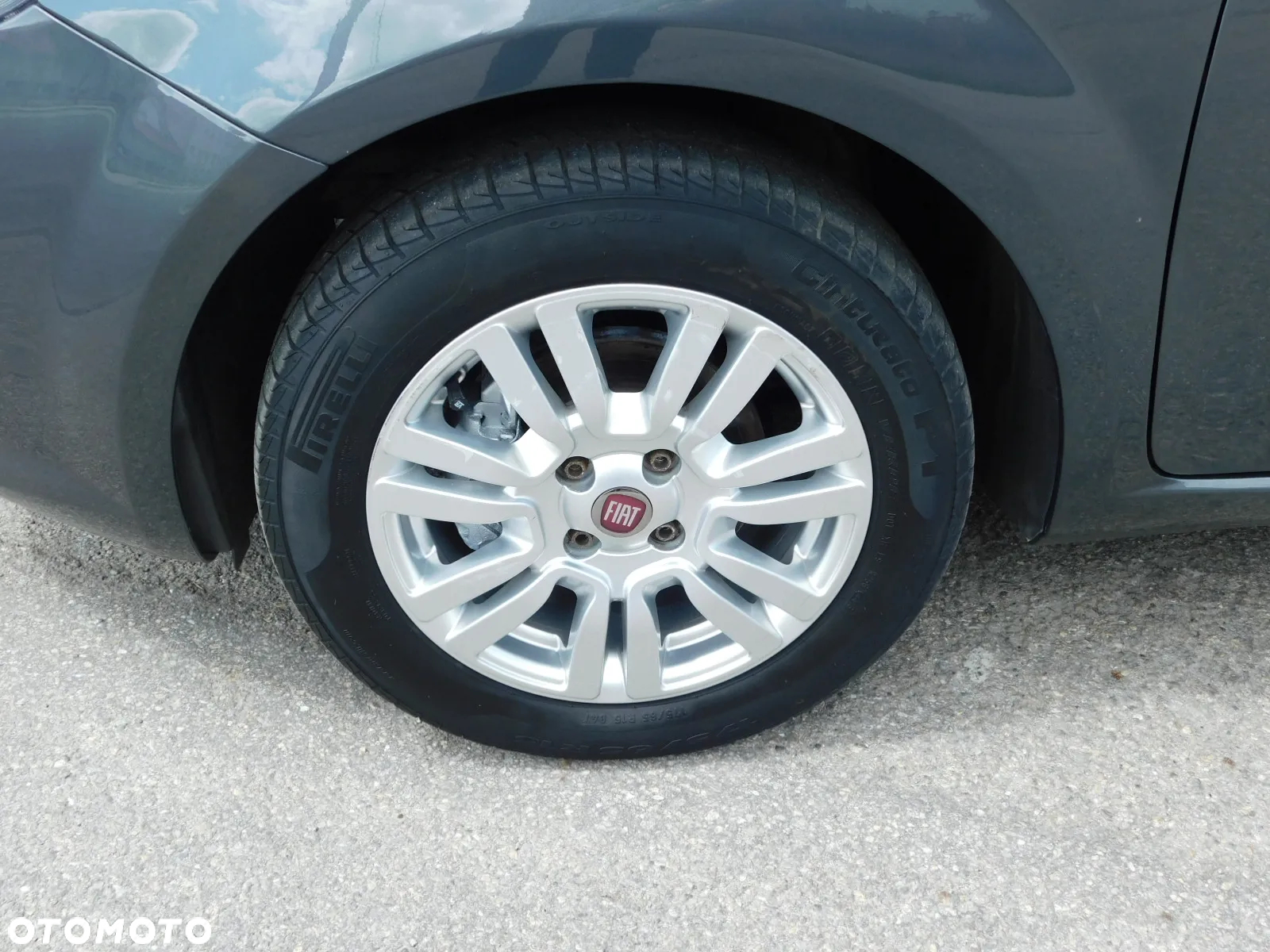 Fiat Punto Evo 1.4 8V Estiva Blue&Me Euro5 - 13