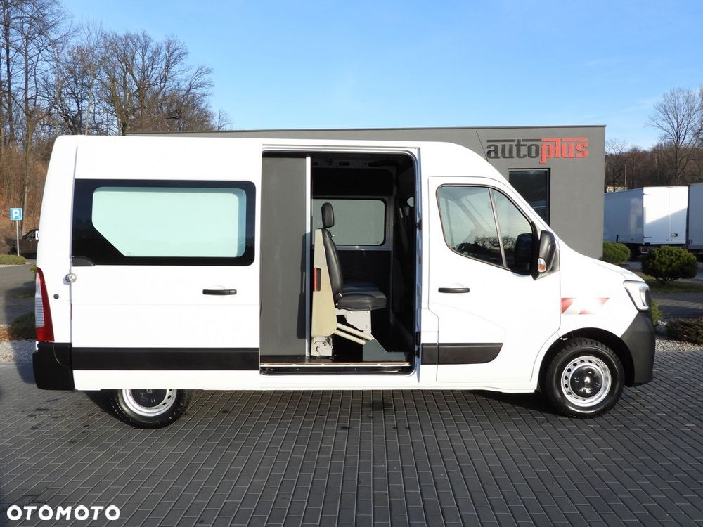 Renault MASTER FURGON BRYGADÓWKA 7 MIEJSC TEMPOMAT LEDY KLIMATYZACJA  145KM - 9